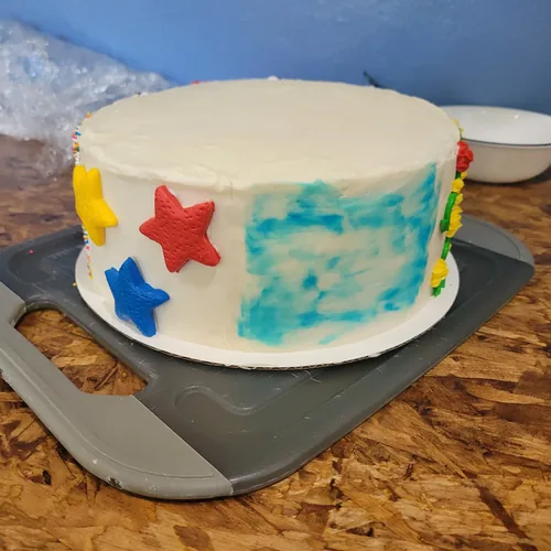 Custom Cake — Custom Cakes