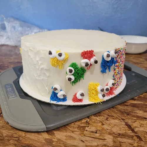 Custom Cake — Custom Cakes